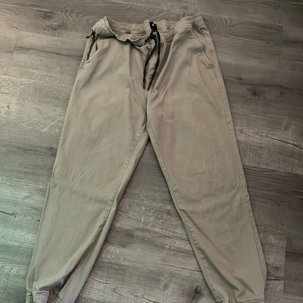 RSQ TAN JOGGERS